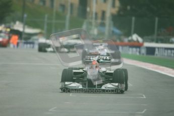 © Octane Photographic 2010. 2010 F1 Belgian Grand Prix, Friday August 27th 2010. Digital Ref : 0030CB1D2095
