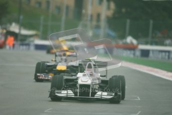 © Octane Photographic 2010. 2010 F1 Belgian Grand Prix, Friday August 27th 2010. Digital Ref : 0030CB1D2097