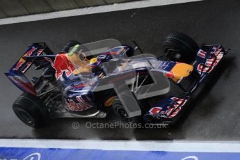 © Octane Photographic 2010. 2010 F1 Belgian Grand Prix, Friday August 27th 2010. Red Bull RB6 - Mark Webber. Digital Ref : LW7D0015