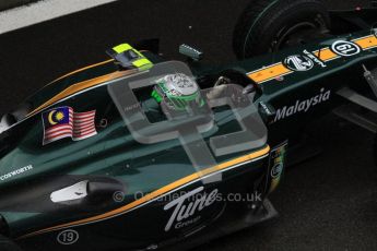 © Octane Photographic 2010. 2010 F1 Belgian Grand Prix, Friday August 27th 2010. Lotus T127 - Heikki Kovalainen. Digital Ref : 0030LW7D0308