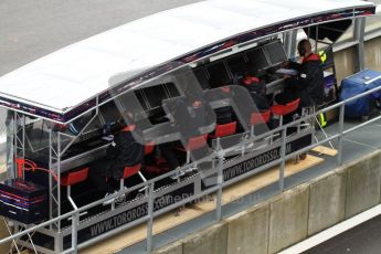 © Octane Photographic 2010. 2010 F1 Belgian Grand Prix, Friday August 27th 2010. Digital Ref : 0030LW7D0401