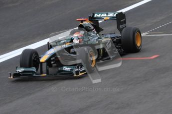 © Octane Photographic 2010. 2010 F1 Belgian Grand Prix, Saturday August 28th 2010. Digital Ref : 0030LW7D1045
