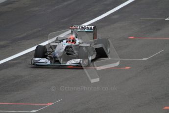 © Octane Photographic 2010. 2010 F1 Belgian Grand Prix, Saturday August 28th 2010. Digital Ref : 0030LW7D1100