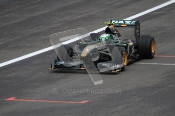 © Octane Photographic 2010. 2010 F1 Belgian Grand Prix, Saturday August 28th 2010. Digital Ref : 0030LW7D1108