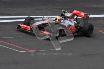 © Octane Photographic 2010. 2010 F1 Belgian Grand Prix, Saturday August 28th 2010. Digital Ref : 0030LW7D1131