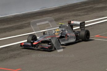 © Octane Photographic 2010. 2010 F1 Belgian Grand Prix, Saturday August 28th 2010. Digital Ref : 0030LW7D1228
