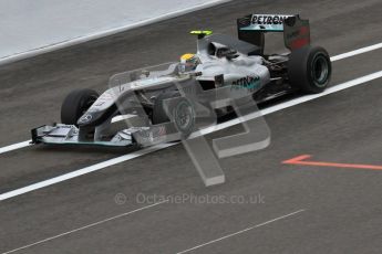 © Octane Photographic 2010. 2010 F1 Belgian Grand Prix, Saturday August 28th 2010. Digital Ref : 0030LW7D1285