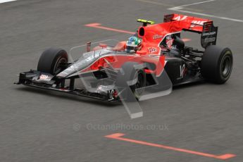 © Octane Photographic 2010. 2010 F1 Belgian Grand Prix, Saturday August 28th 2010. Digital Ref : 0030LW7D1307
