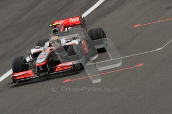 © Octane Photographic 2010. 2010 F1 Belgian Grand Prix, Saturday August 28th 2010. Digital Ref : 0030LW7D1319