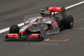 © Octane Photographic 2010. 2010 F1 Belgian Grand Prix, Saturday August 28th 2010. Digital Ref : 0030LW7D1324