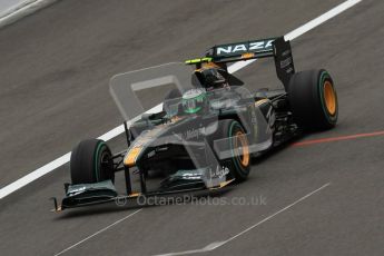 © Octane Photographic 2010. 2010 F1 Belgian Grand Prix, Saturday August 28th 2010. Digital Ref : 0030LW7D1329