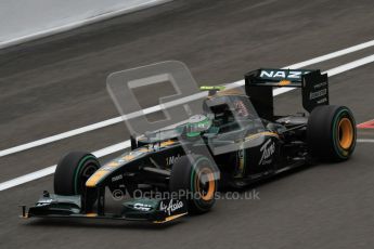 © Octane Photographic 2010. 2010 F1 Belgian Grand Prix, Saturday August 28th 2010. Digital Ref : 0030LW7D1331