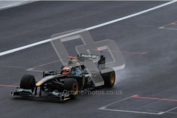 © Octane Photographic 2010. 2010 F1 Belgian Grand Prix, Saturday August 28th 2010. Digital Ref : 0030LW7D1421