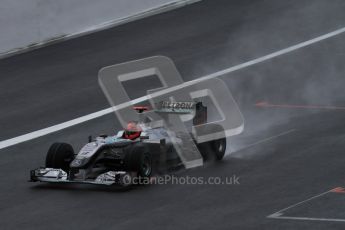 © Octane Photographic 2010. 2010 F1 Belgian Grand Prix, Saturday August 28th 2010. Digital Ref : 0030LW7D1433