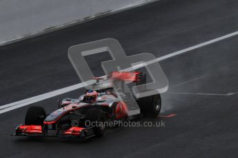 © Octane Photographic 2010. 2010 F1 Belgian Grand Prix, Saturday August 28th 2010. Digital Ref : 0030LW7D1457