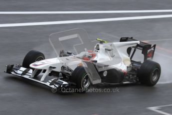 © Octane Photographic 2010. 2010 F1 Belgian Grand Prix, Saturday August 28th 2010. Digital Ref : 0030LW7D1504