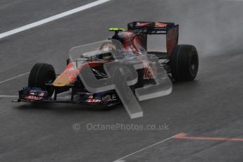 © Octane Photographic 2010. 2010 F1 Belgian Grand Prix, Saturday August 28th 2010. Digital Ref : 0030LW7D1536