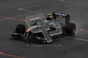 © Octane Photographic 2010. 2010 F1 Belgian Grand Prix, Saturday August 28th 2010. Digital Ref : 0030LW7D1553