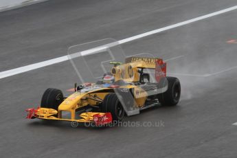 © Octane Photographic 2010. 2010 F1 Belgian Grand Prix, Saturday August 28th 2010. Digital Ref : 0030LW7D1561