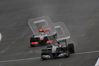 © Octane Photographic 2010. 2010 F1 Belgian Grand Prix, Saturday August 28th 2010. Digital Ref : 0030LW7D1569