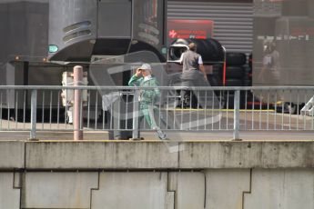 © Octane Photographic 2010. 2010 F1 Belgian Grand Prix, Saturday August 28th 2010. Digital Ref : 0030LW7D1675