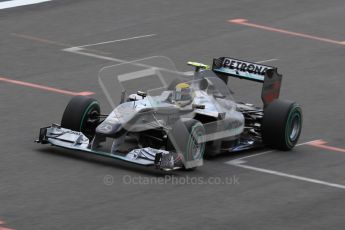 © Octane Photographic 2010. 2010 F1 Belgian Grand Prix, Saturday August 28th 2010. Digital Ref : 0030LW7D1948