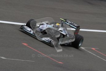 © Octane Photographic 2010. 2010 F1 Belgian Grand Prix, Saturday August 28th 2010. Digital Ref : 0030LW7D2040