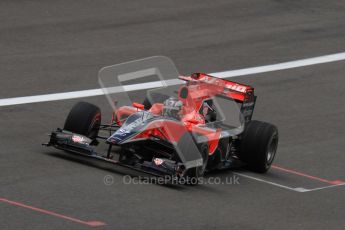 © Octane Photographic 2010. 2010 F1 Belgian Grand Prix, Saturday August 28th 2010. Digital Ref : 0030LW7D2052
