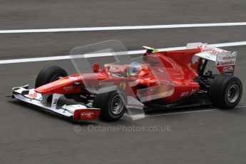 © Octane Photographic 2010. 2010 F1 Belgian Grand Prix, Saturday August 28th 2010. Digital Ref : 0030LW7D2067