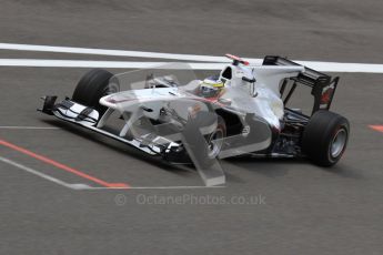 © Octane Photographic 2010. 2010 F1 Belgian Grand Prix, Saturday August 28th 2010. Digital Ref : 0030LW7D2071