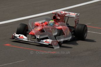 © Octane Photographic 2010. 2010 F1 Belgian Grand Prix, Saturday August 28th 2010. Digital Ref : 0030LW7D2108