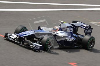 © Octane Photographic 2010. 2010 F1 Belgian Grand Prix, Saturday August 28th 2010. Digital Ref : 0030LW7D2128