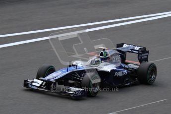 © Octane Photographic 2010. 2010 F1 Belgian Grand Prix, Saturday August 28th 2010. Digital Ref : 0030LW7D2213