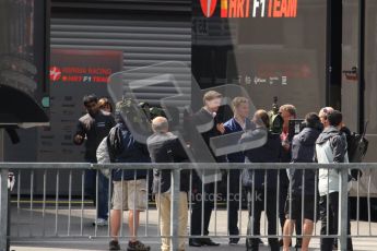 © Octane Photographic 2010. 2010 F1 Belgian Grand Prix, Saturday August 28th 2010. Digital Ref : 0030LW7D2221