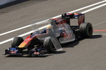 © Octane Photographic 2010. 2010 F1 Belgian Grand Prix, Saturday August 28th 2010. Digital Ref : 0030LW7D2410