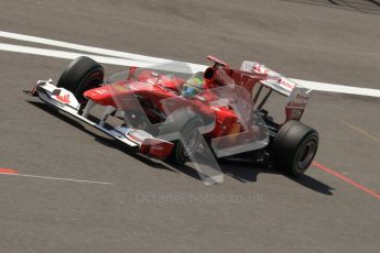 © Octane Photographic 2010. 2010 F1 Belgian Grand Prix, Saturday August 28th 2010. Digital Ref : 0030LW7D2430