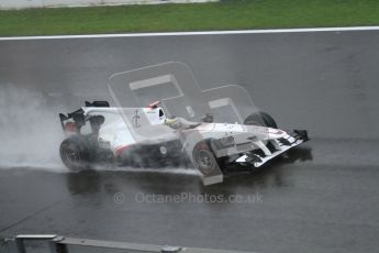 © Octane Photographic 2010. 2010 F1 Belgian Grand Prix, Friday August 27th 2010. Digital Ref : 0030LW7D9667