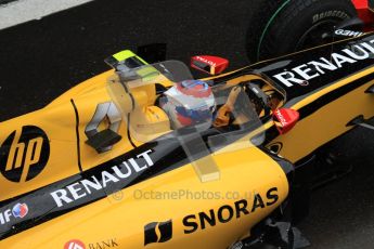 © Octane Photographic 2010. 2010 F1 Belgian Grand Prix, Friday August 27th 2010. Renault R30 - Vitaly Petrov. Digital Ref : 0030LW7D9672