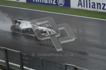 © Octane Photographic 2010. 2010 F1 Belgian Grand Prix, Friday August 27th 2010. Sauber C29 - Pedro de la Rosa. Digital Ref : 0030LW7D9708