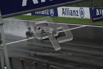 © Octane Photographic 2010. 2010 F1 Belgian Grand Prix, Friday August 27th 2010. Lotus T127 - Jarno Trulli. Digital Ref : 0030LW7D9753