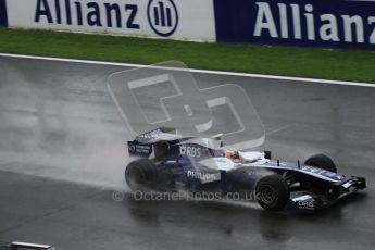 © Octane Photographic 2010. 2010 F1 Belgian Grand Prix, Friday August 27th 2010. Williams FW32 - Nico Hulkenberg. Digital Ref : 0030LW7D9780