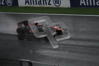 © Octane Photographic 2010. 2010 F1 Belgian Grand Prix, Friday August 27th 2010. Toro Rosso STR5 - Jamie Alguersuari. Digital Ref : 0030LW7D9800