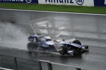 © Octane Photographic 2010. 2010 F1 Belgian Grand Prix, Friday August 27th 2010. Williams FW32 - Nico Hulkenberg. Digital Ref : 0030LW7D9803