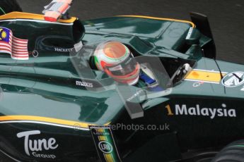 © Octane Photographic 2010. 2010 F1 Belgian Grand Prix, Friday August 27th 2010. Lotus T127 - Jarno Trulli. Digital Ref : 0030LW7D9810