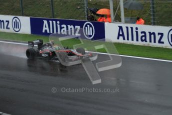 © Octane Photographic 2010. 2010 F1 Belgian Grand Prix, Friday August 27th 2010. Hispania F110 - Sakon Yamamoto. Digital Ref : 0030LW7D9891