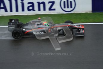 © Octane Photographic 2010. 2010 F1 Belgian Grand Prix, Friday August 27th 2010. Hispania F110 - Sakon Yamamoto. Digital Ref : 0030LW7D9896