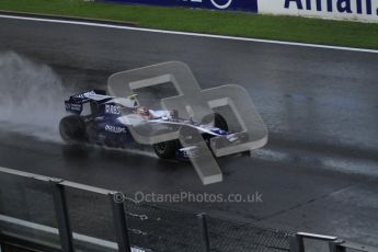 © Octane Photographic 2010. 2010 F1 Belgian Grand Prix, Friday August 27th 2010. Williams FW32 - Nico Hulkenberg. Digital Ref : 0030LW7D9958