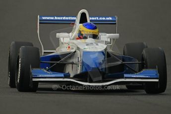 © Octane Photographic 2010. Formula Renault UK. Fabio Gamberini - Mark Burdett Motorsport. June 5th 2010. Digital Ref : 0058CB1D0656
