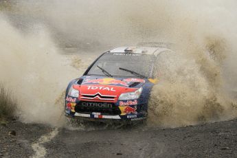© North One Sport Limited 2010/ Octane Photographic Ltd. 2010 WRC Great Britain, Friday 12th November 2010. Rally Great Britain SS3, Sebastien Loeb/Daniel Elena, Citroen C4 WRC. Digital ref : 0116CB1D0202