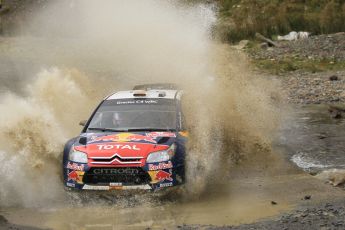 © North One Sport Limited 2010/ Octane Photographic Ltd. 2010 WRC Great Britain, Friday 12th November 2010. Rally Great Britain SS3. Digital ref : 0116CB1D0294